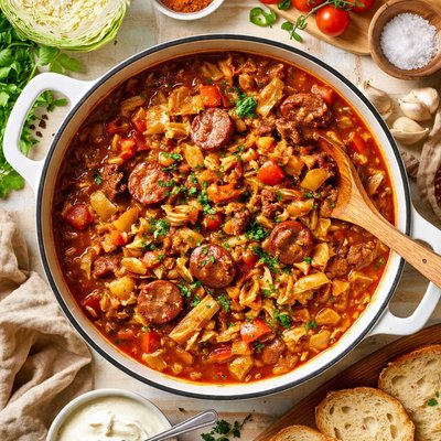 Image of Cabbage Goulash