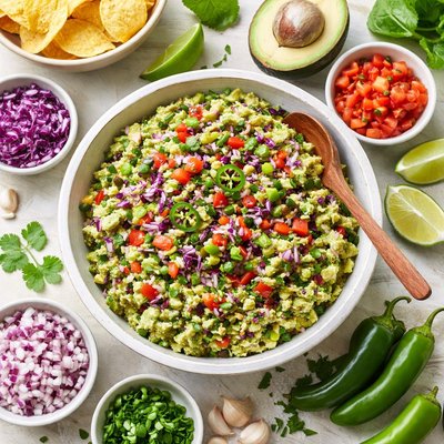 Image of Cabbage Guacamole