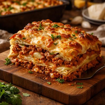 Image of Cabbage Lasagna