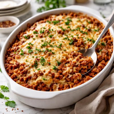 Image of Cabbage Never Roll Casserole