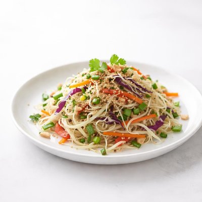 Image of Cabbage Noodle Salad