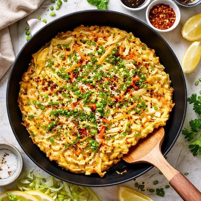 Image of Cabbage Omelet