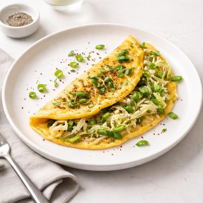 Image of Cabbage Omelette