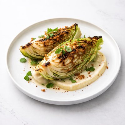 Image of Cabbage on the Grill