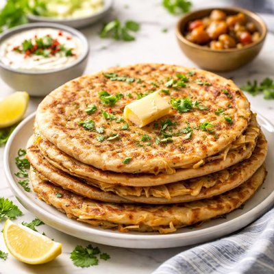 Image of Cabbage Paratha