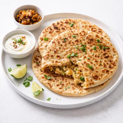 Image of Cabbage Parathas