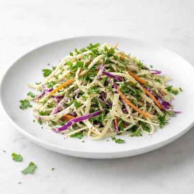 Image of Cabbage Parsley Coleslaw