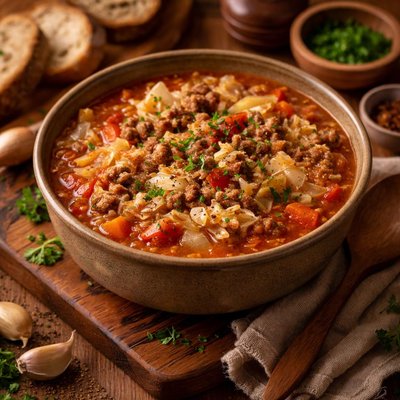 Image of Cabbage Patch Soup