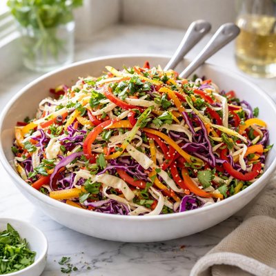 Image of Cabbage Pepper Slaw
