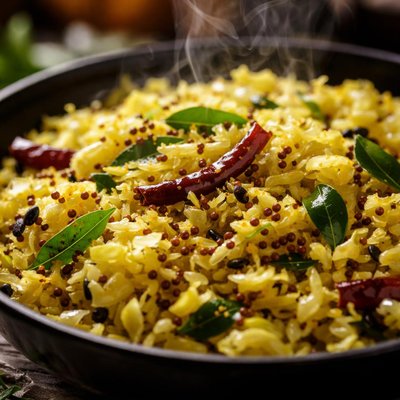 Image of Cabbage Poriyal