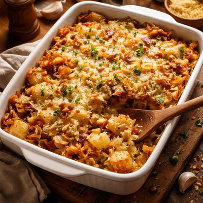 Image of Cabbage Potato Bake