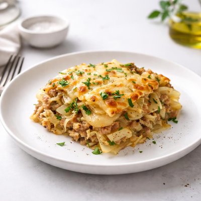Image of Cabbage Potato Casserole