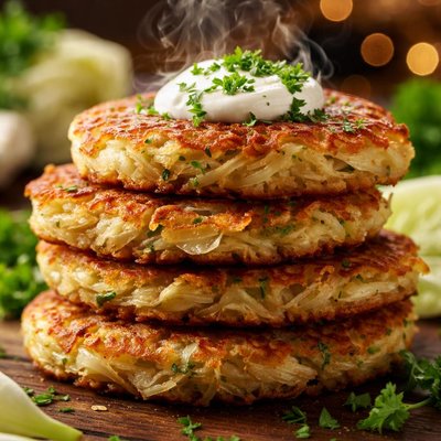 Image of Cabbage Potato Pancakes