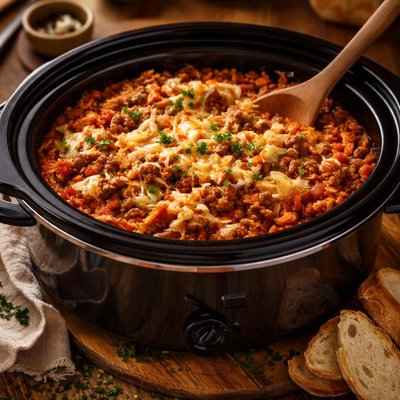 Image of Cabbage Roll Casserole Crock Pot