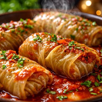 Image of Cabbage Rolls Extraordinaire