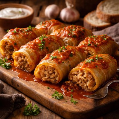 Image of Cabbage Rolls Holupchi