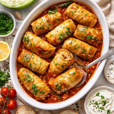 Image of Cabbage Rolls Kldolmar