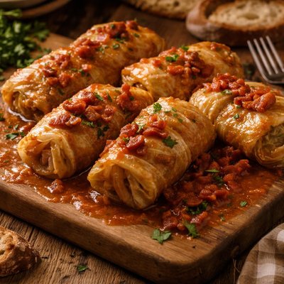 Image of Cabbage Rolls Real Hungarian Style
