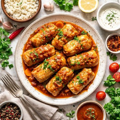 Image of Cabbage Rolls Voycheshin Style