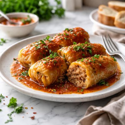 Image of Cabbage Rolls with Beef