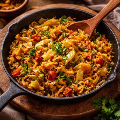 Image of Cabbage Sabzi