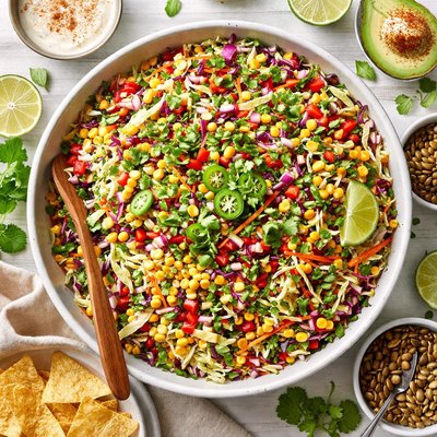 Image of Cabbage Salad Mexican Coleslaw
