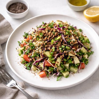 Image of Cabbage Salad Middle East Palestine