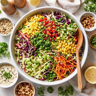 Image of Cabbage Salad Overnight