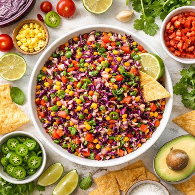 Image of Cabbage Salsa