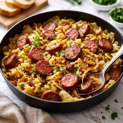 Image of Cabbage Sausage