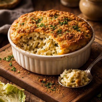 Image of Cabbage Souflee Pudding