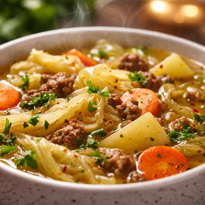 Image of Cabbage Soup Ala Nita