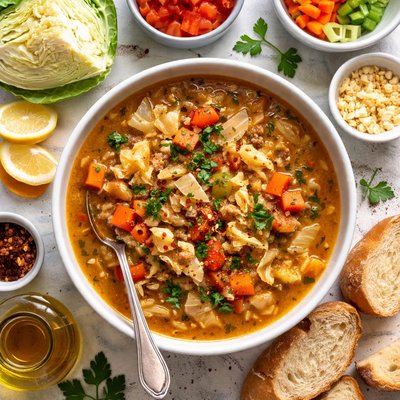 Image of Cabbage Soup Quick Easy