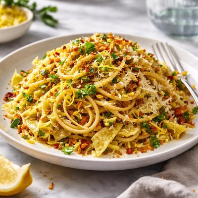 Image of Cabbage Spaghetti