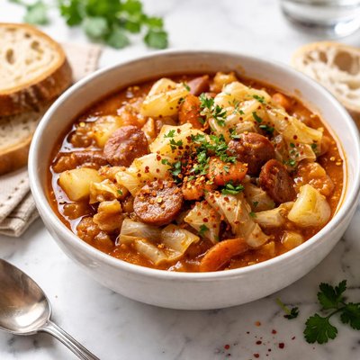 Image of Cabbage Stew Basic