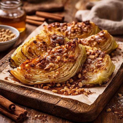 Image of Cabbage That Tastes Like Dessert