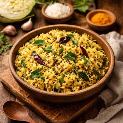 Image of Cabbage Thoran