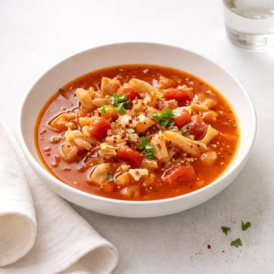 Image of Cabbage Tomato Soup
