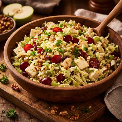 Image of Cabbage Waldorf Salad