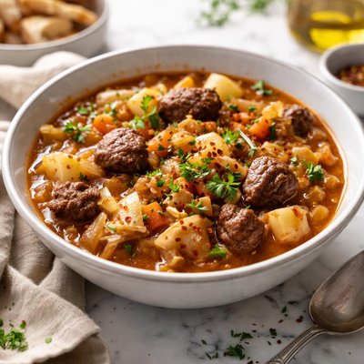 Image of Cabbagy Beef Stew