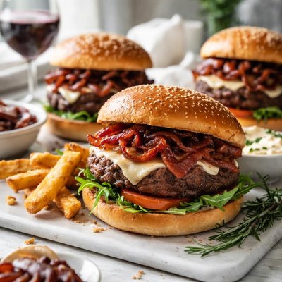 Image of Cabernet Burgers