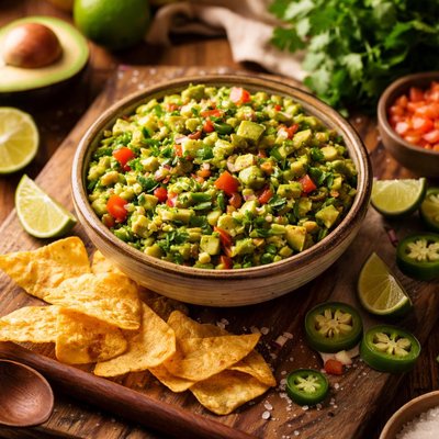 Image of Cabo Guacamole Recipe