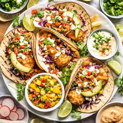Image of Cabo Wabo Fish Tacos