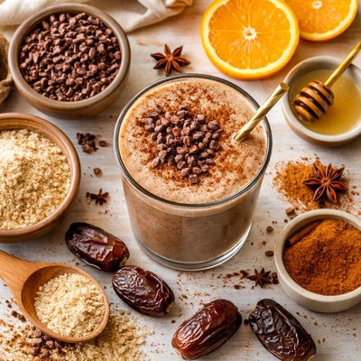 Image of Cacao Nib Masa Drink