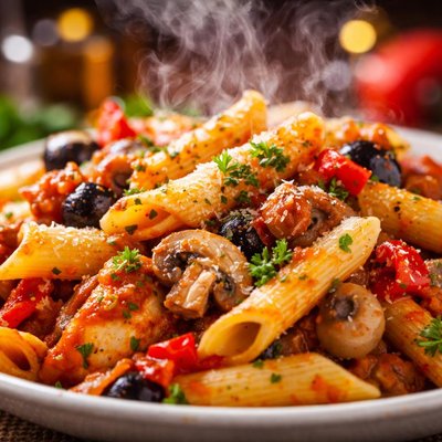 Image of Cacciatore Penne Oamc