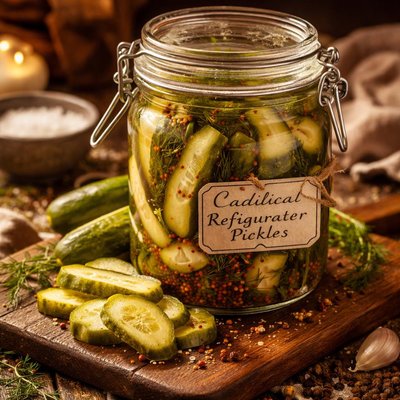 Image of Cadillac Refrigerator Pickles