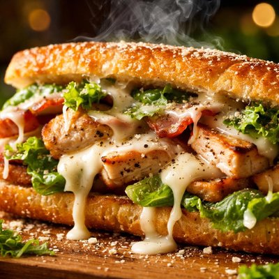 Image of Caesar Chicken Melt