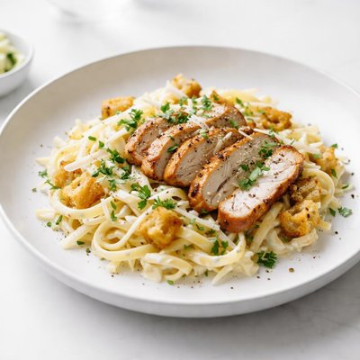 Image of Caesar Chicken Pasta