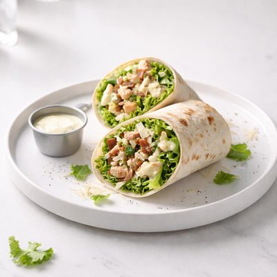 Image of Caesar Chicken Wrap