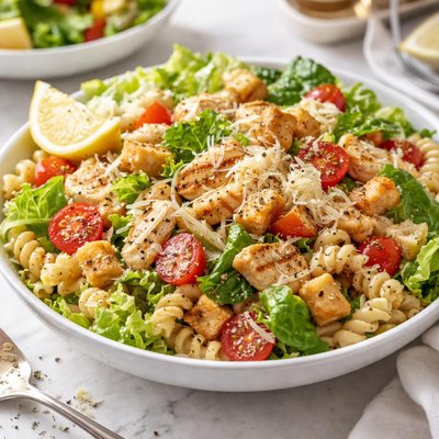 Image of Caesar Pasta Salad